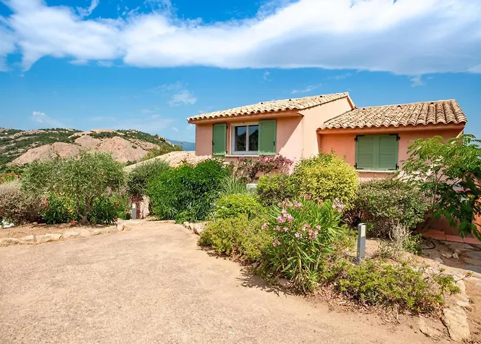 Les Hauts De Pavellone Villa *