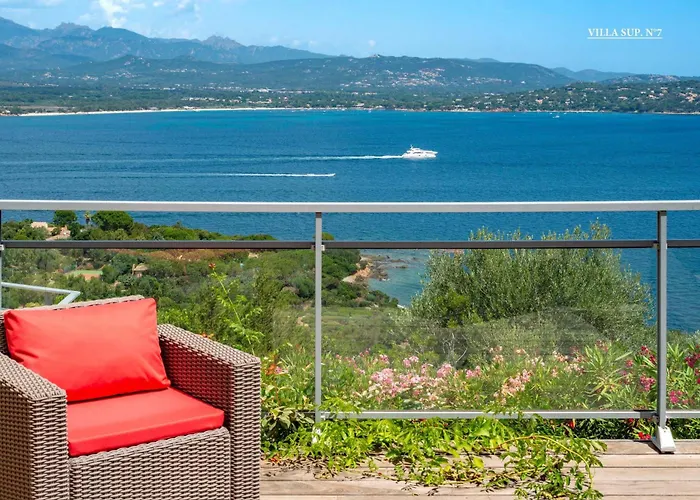 Villa Les Hauts De Pavellone Porto-Vecchio (Corsica)